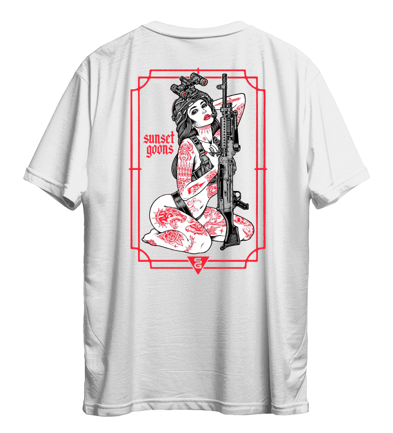 Футболка Guns Up