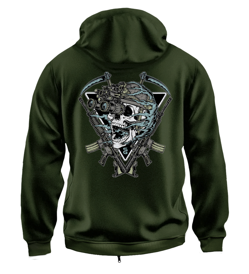 Худі на Застібці Noli Timere Messorem