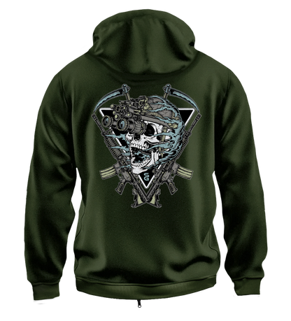 Худі на Застібці Noli Timere Messorem