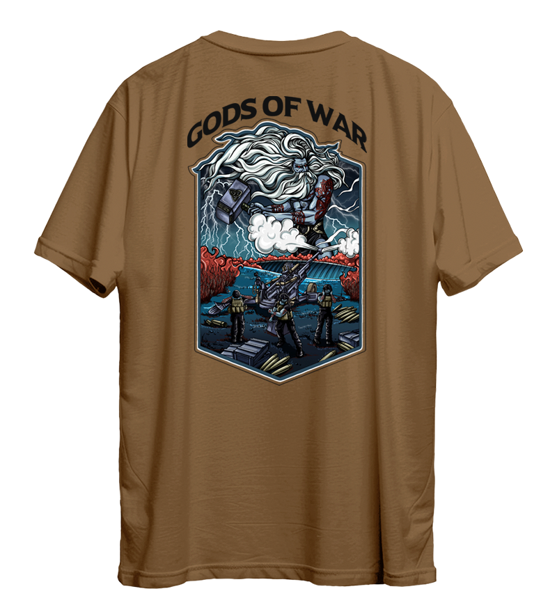 Футболка Gods Of War v1