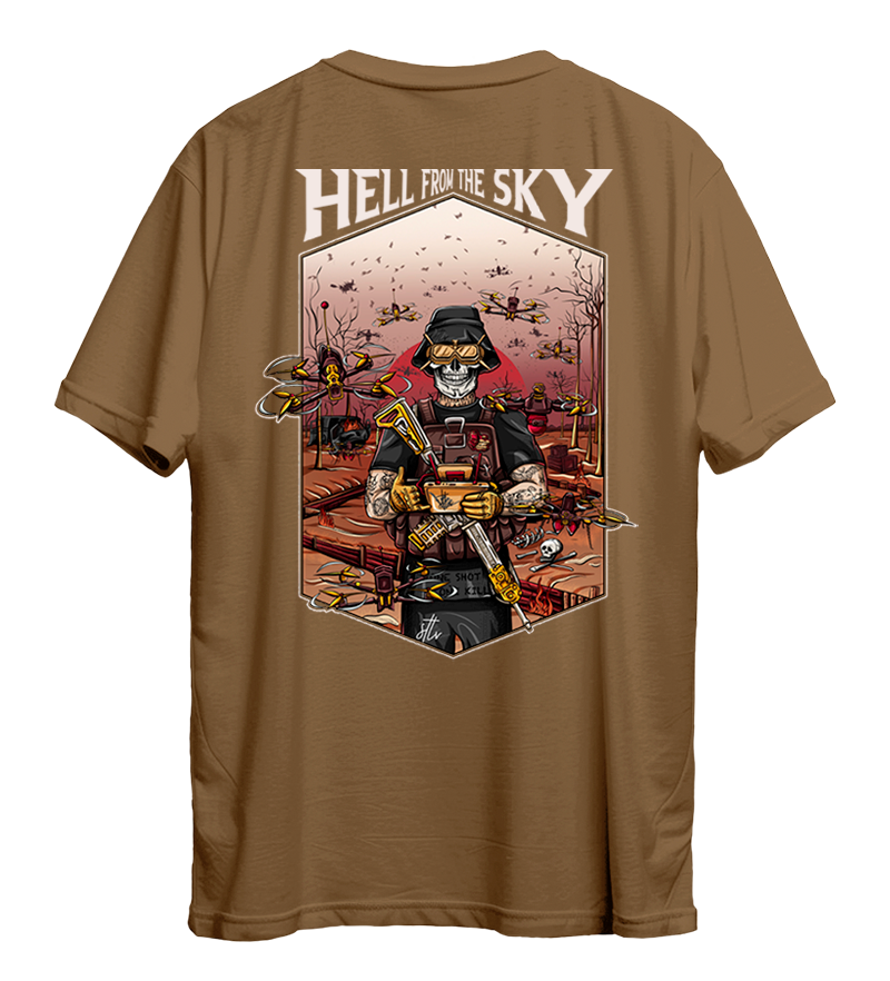 Футболка Hell From The Sky