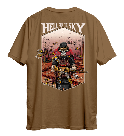 Футболка Hell From The Sky