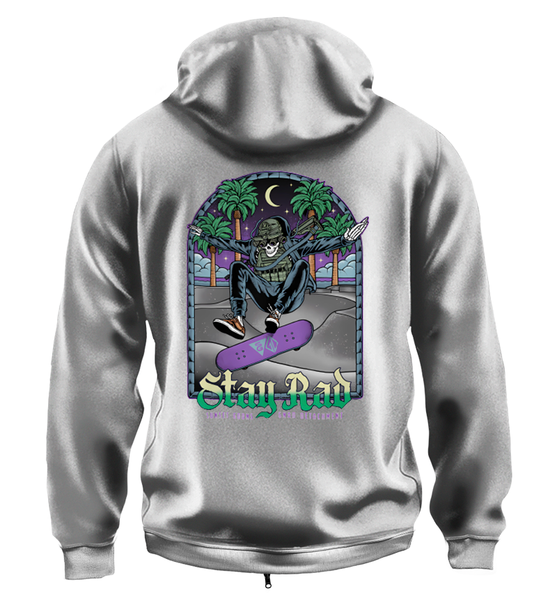 Худі на Застібці Stay Rad