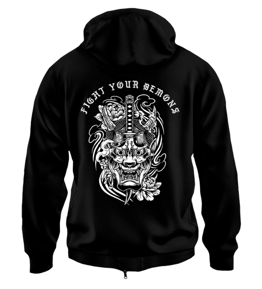 Худі на Застібці Fight Your Demons 2.0
