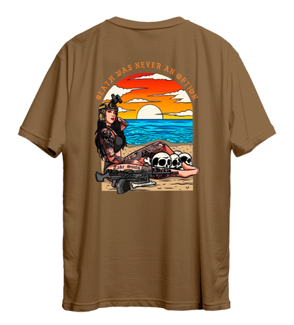 Футболка Death Was Never An Option