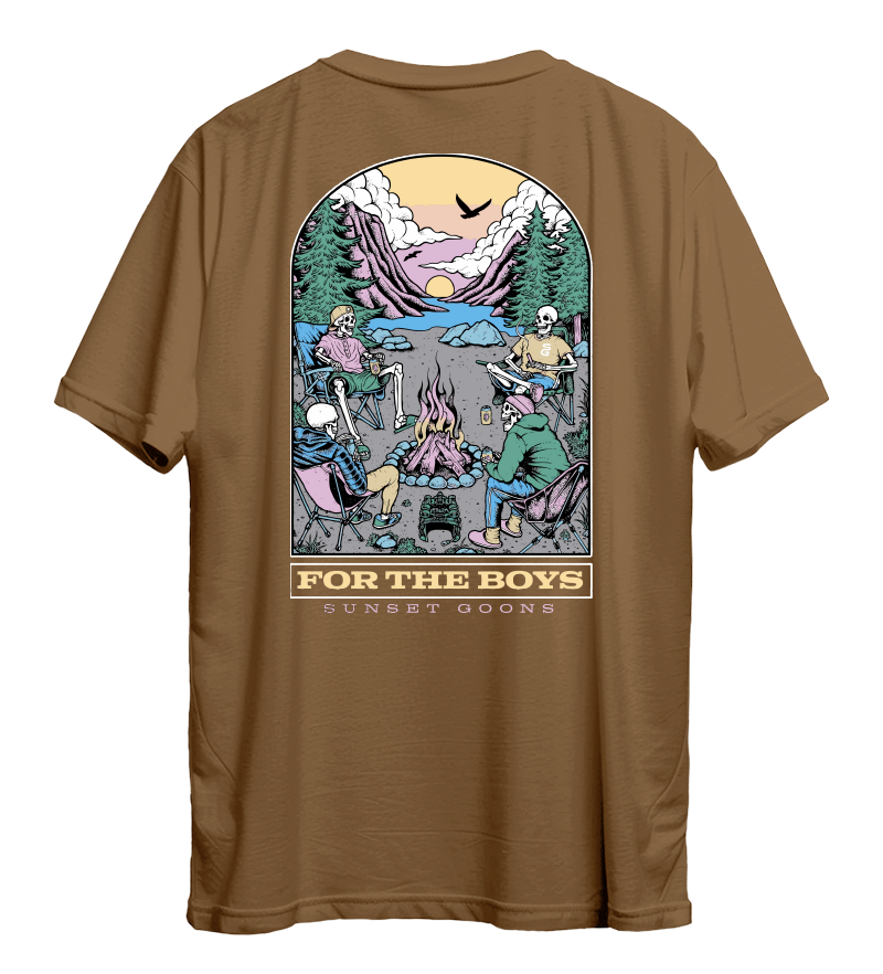 Футболка For The Boys
