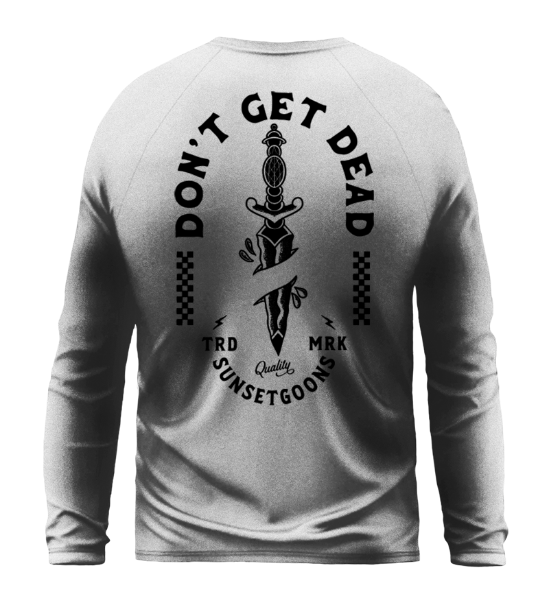 Лонгслів Don't Get Dead