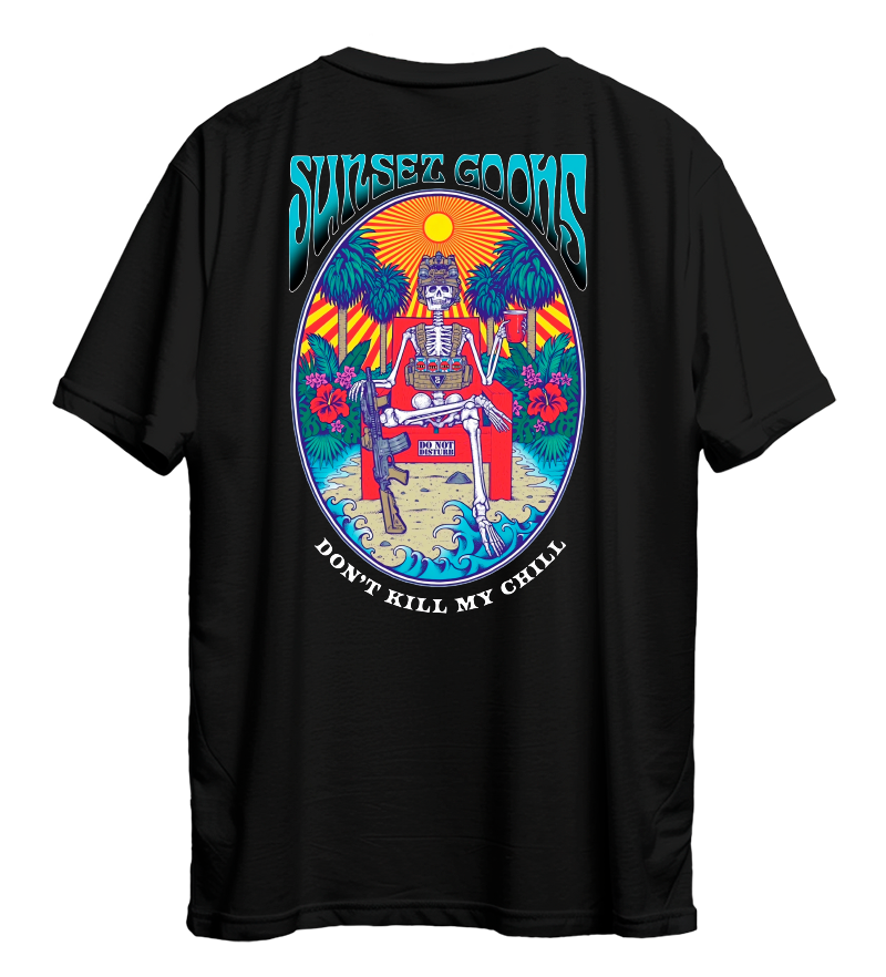 Футболка Don`t Kill My Chill