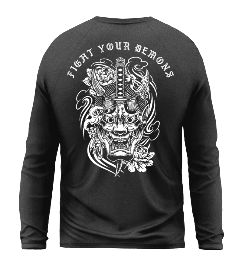 Лонгслів Fight Your Demons 2.0