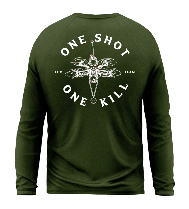 Лонгслів ONE SHOT