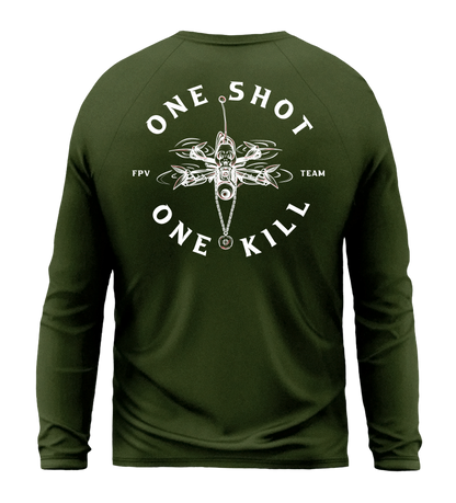 Лонгслів ONE SHOT