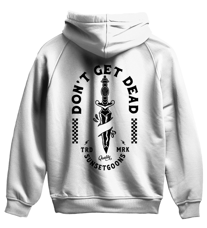 Худі Don't Get Dead