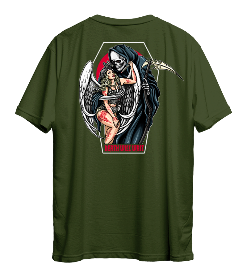 Футболка Death Will Wait