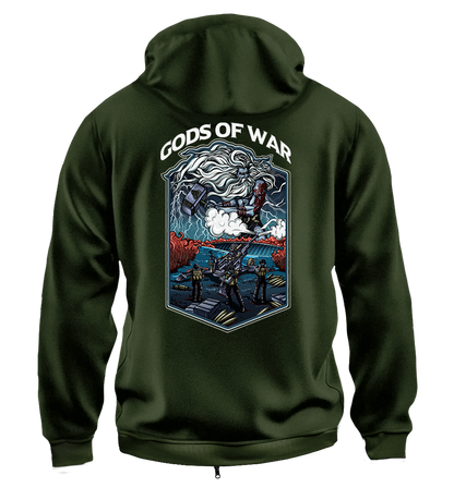 Худі на Застібці Gods Of War v1