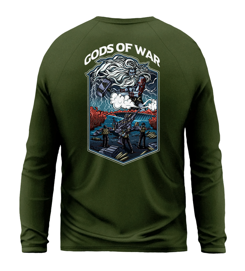 Лонгслів Gods Of War v1