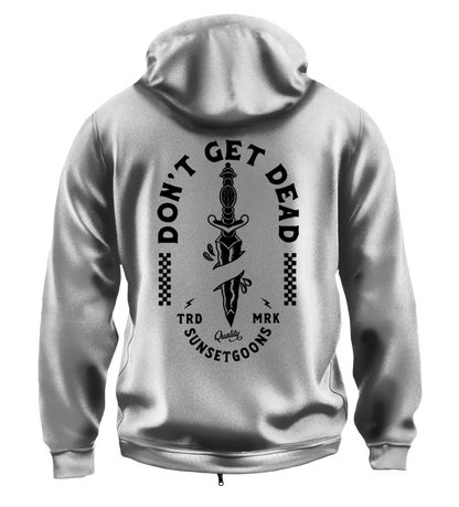 Худі на Застібці Don't Get Dead