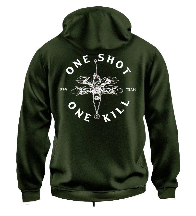 Худі на Застібці ONE SHOT