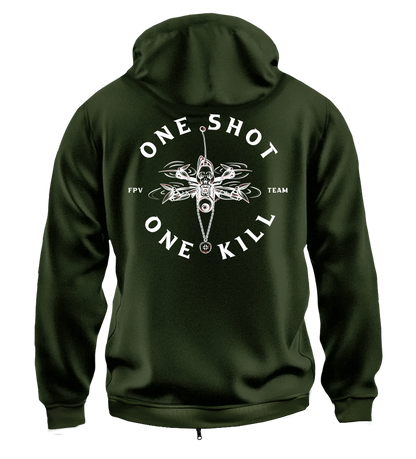 Худі на Застібці ONE SHOT