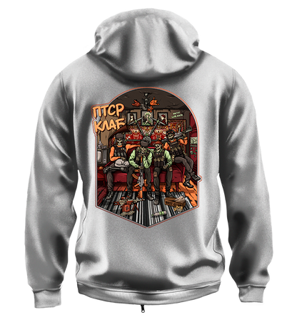 Худі на Застібці ПТСР Club