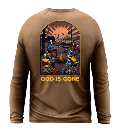 Лонгслів God Is Gone