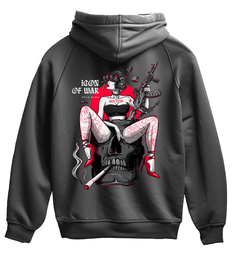 Худі ICON OF WAR