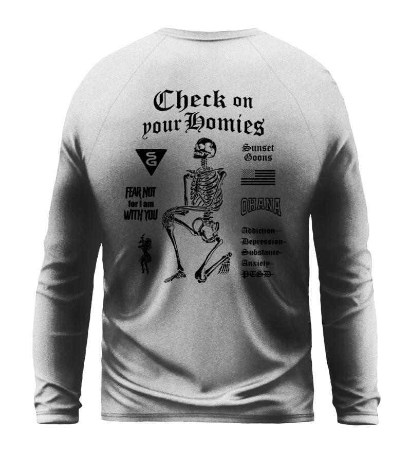 Лонгслів Check On Your Homies