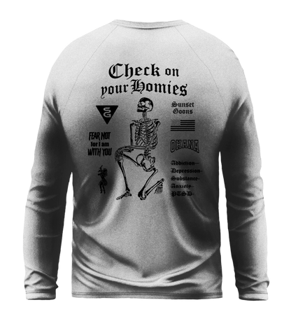 Лонгслів Check On Your Homies