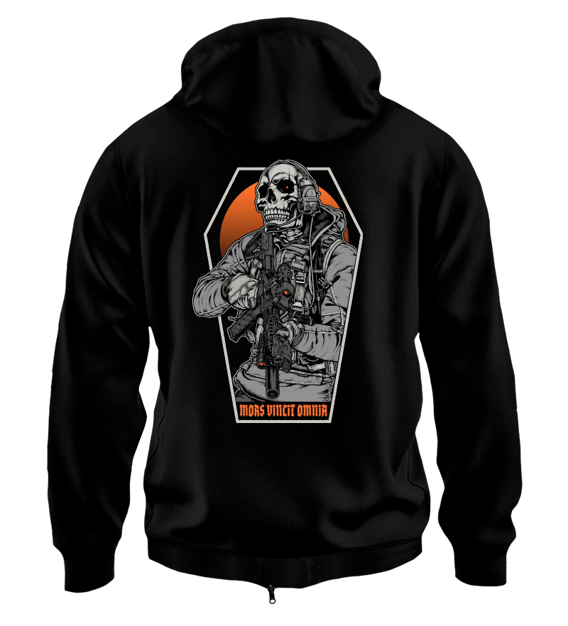 Худі на Застібці SG Mors Vincit Omnia