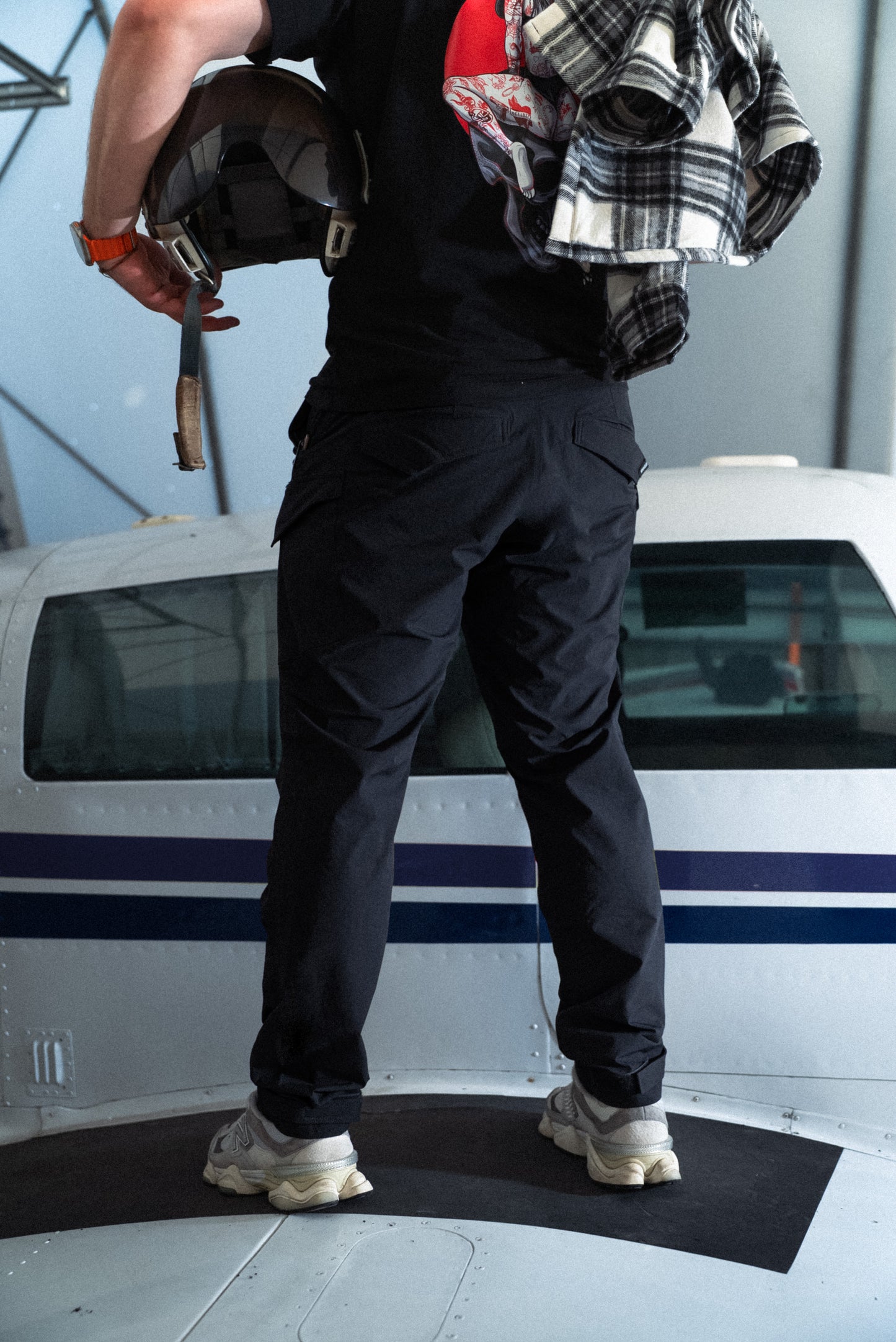 Штани AVIATOR BLACK