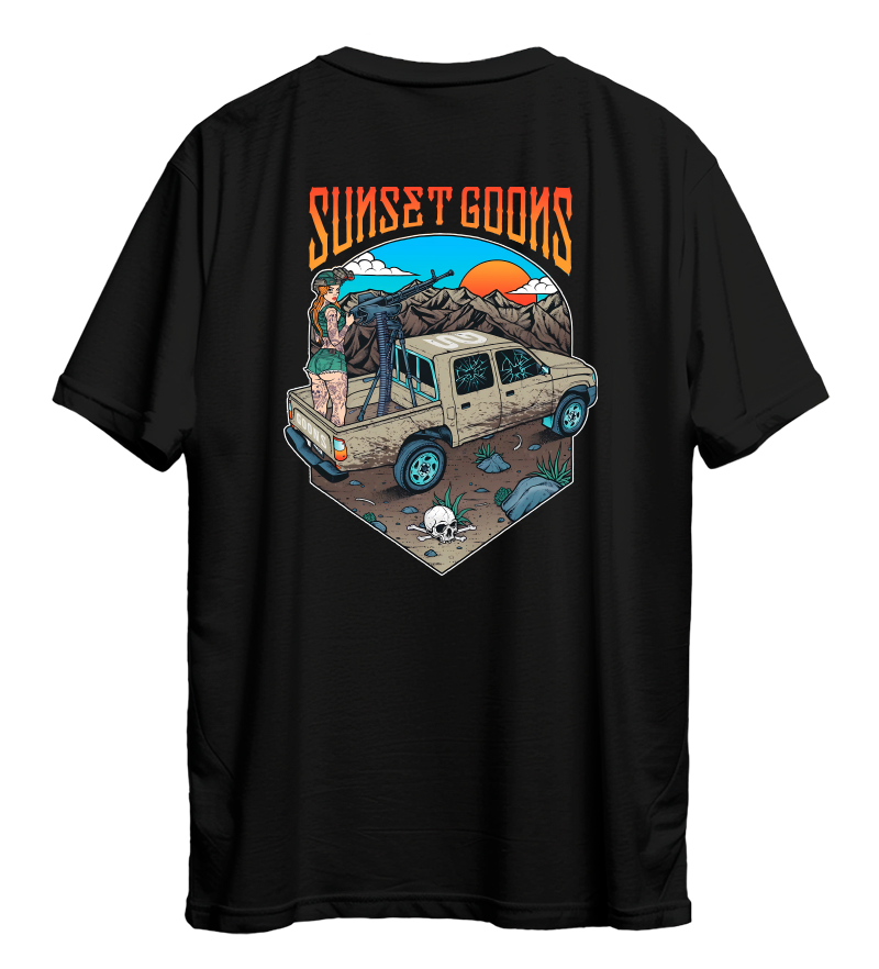 Футболка Sunset Peaks