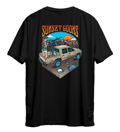 Футболка Sunset Peaks