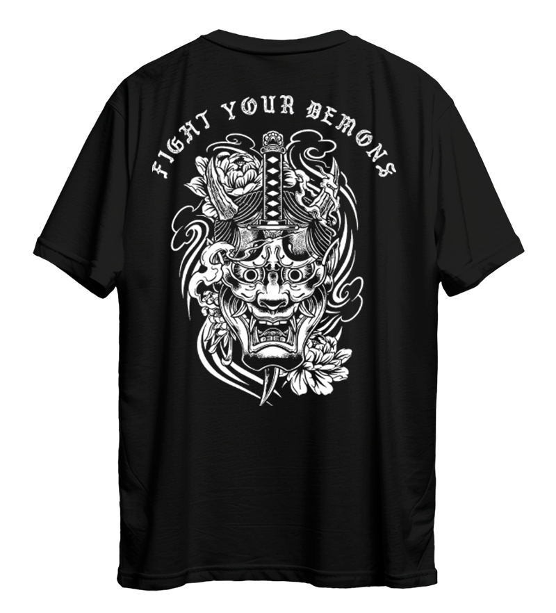 Футболка Fight Your Demons 2.0