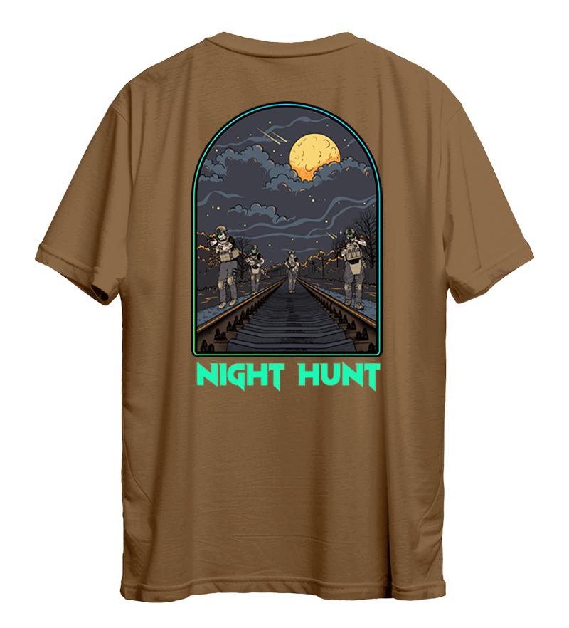Футболка Night Hunt