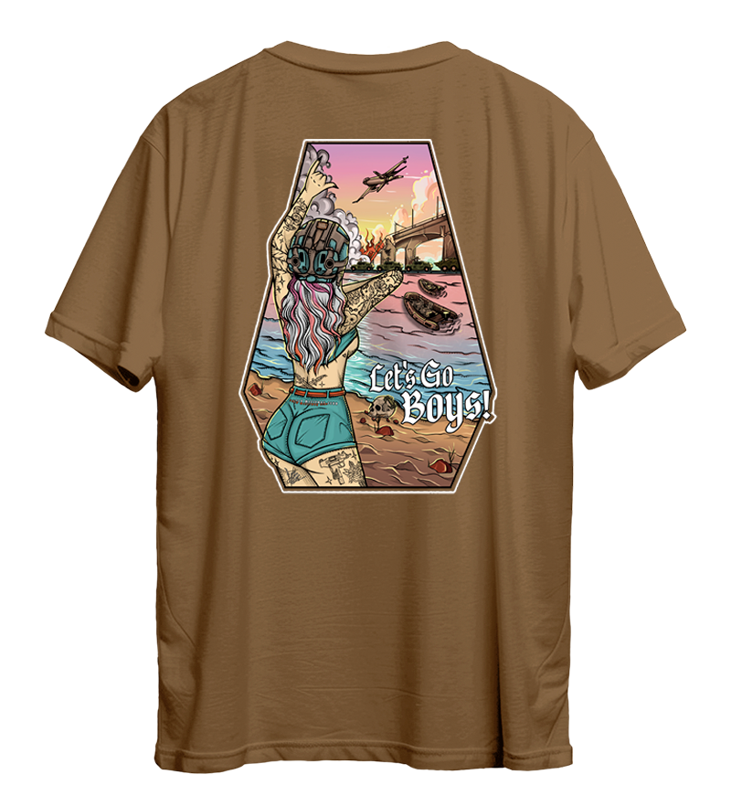 Футболка Let`s Go Boys!