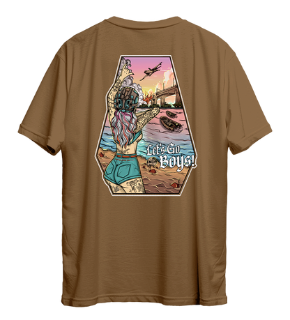Футболка Let`s Go Boys!