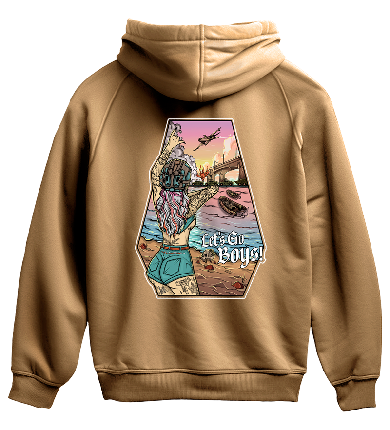 Худі Let`s Go Boys!