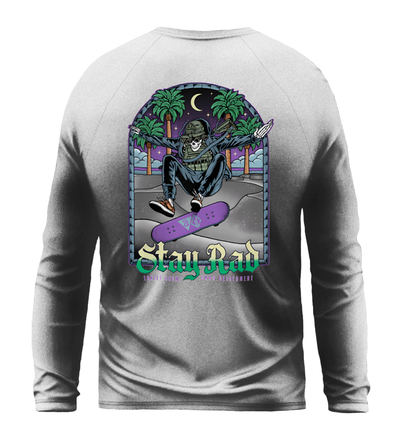 Лонгслів Stay Rad