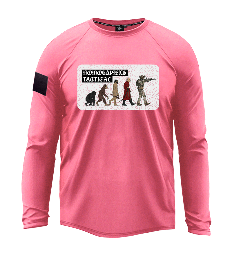 Лонгслів Homosapiens Tactical