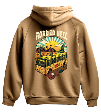 Худі Road To Hell