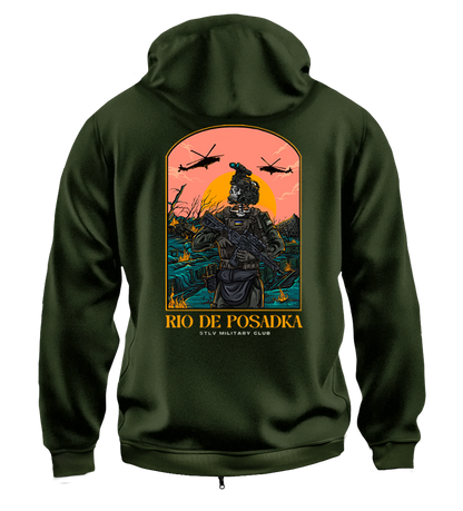 Худі на Застібці Rio De POSADKA