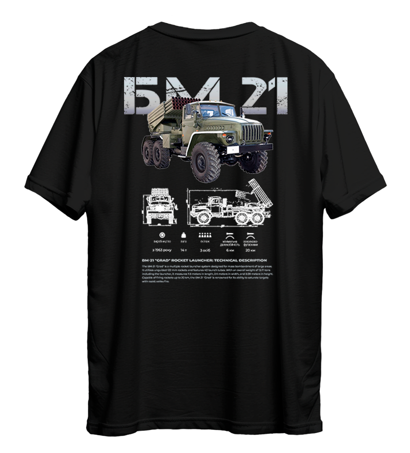 Футболка БМ 21