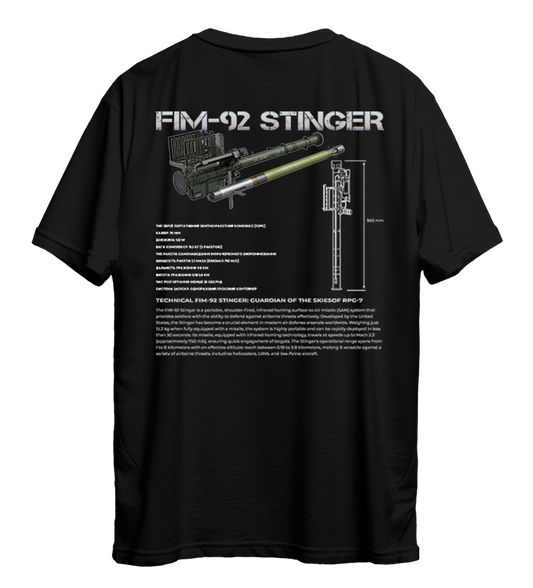 Футболка FIM-92 STINGER