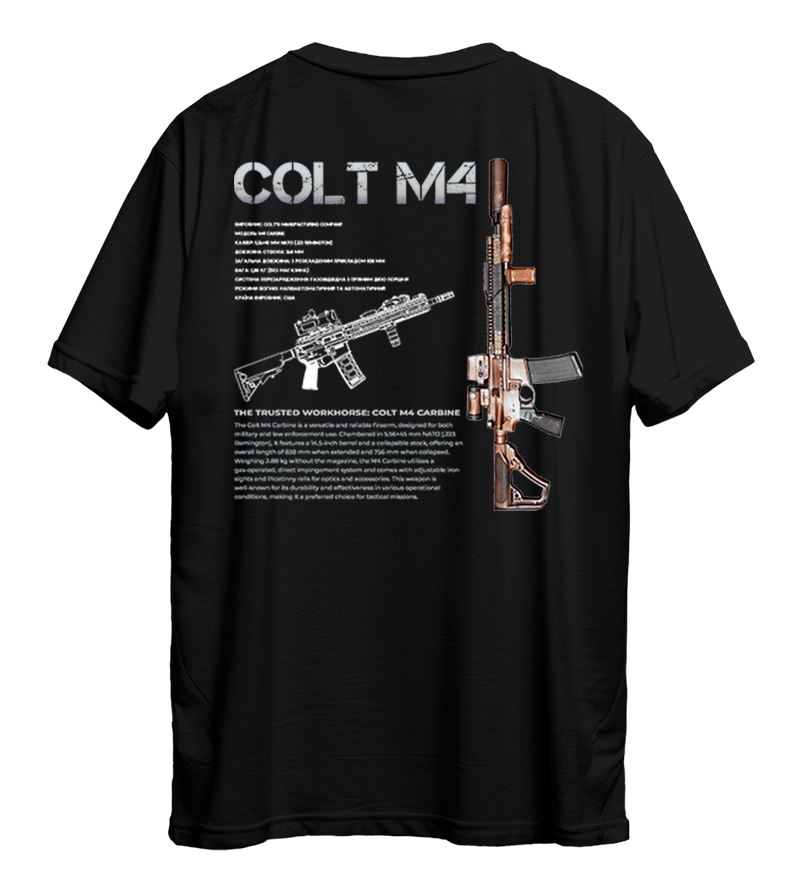 Футболка COLT M4