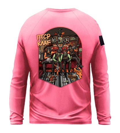 Лонгслів ПТСР Club