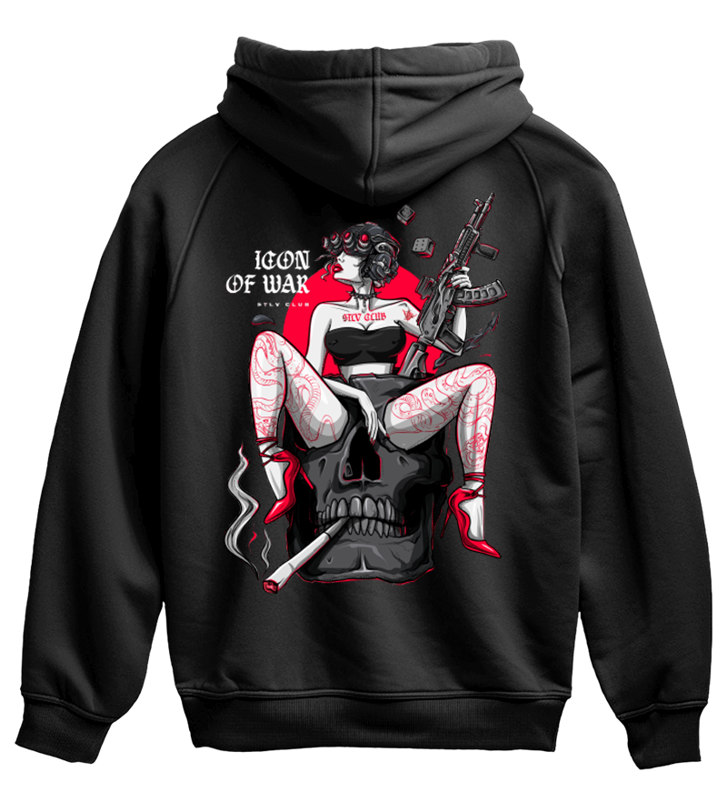 Худі ICON OF WAR