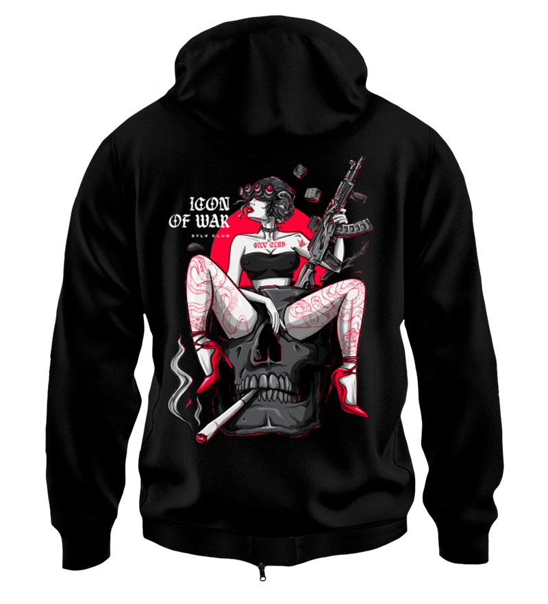 Худі на Застібці ICON OF WAR