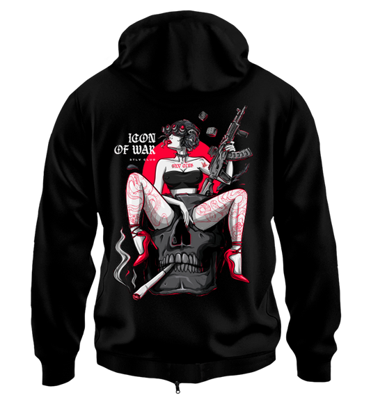 Худі на Застібці ICON OF WAR