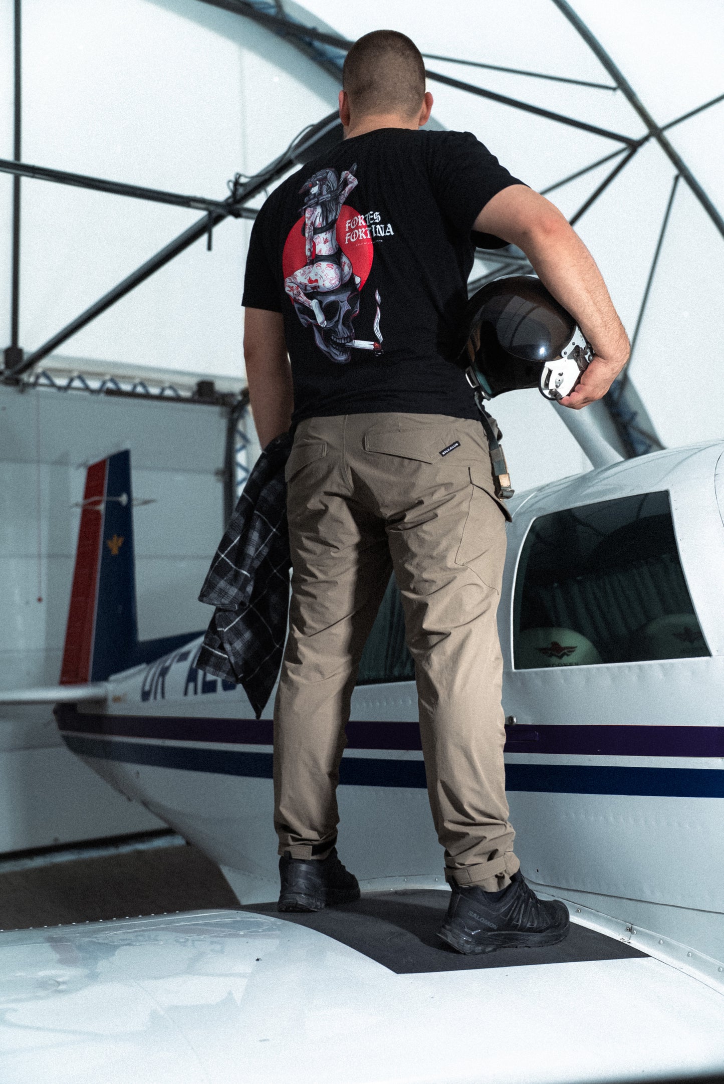 Штани AVIATOR OLIVE