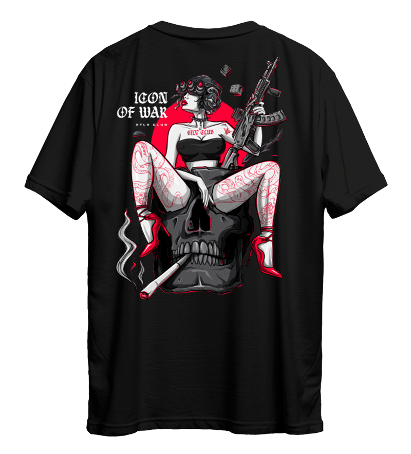 Футболка  ICON OF WAR