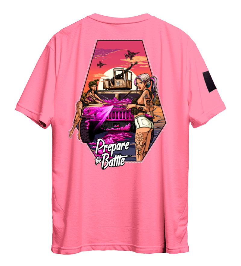 Футболка Prepare For Battle
